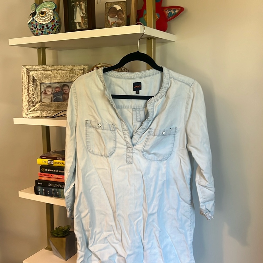 Lite denim tunic